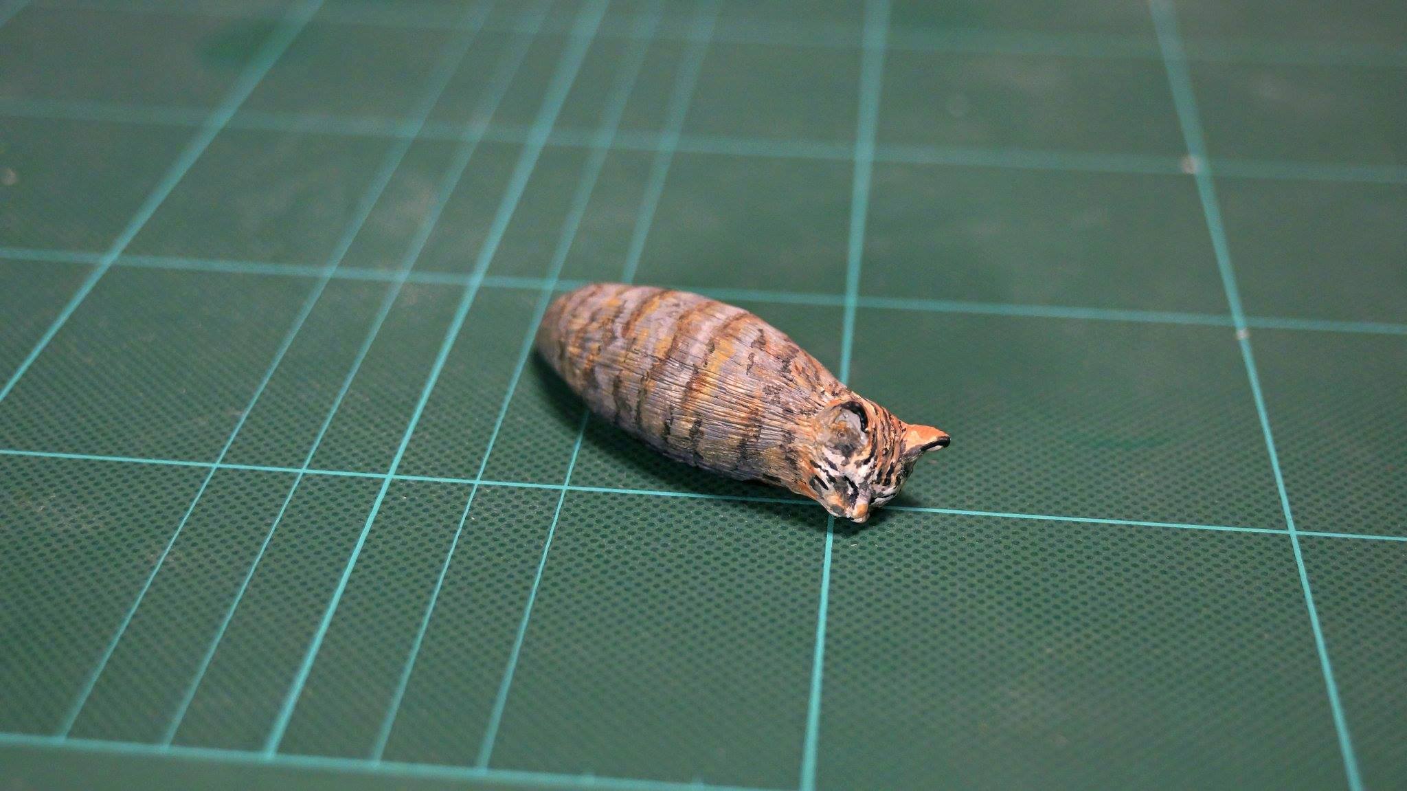 这只爆红的猫猫虫,竟被网友做成模型.