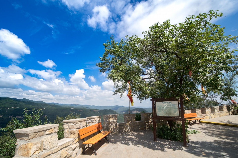 山西云丘山秘境仙踪 老子李聃在此问道修行