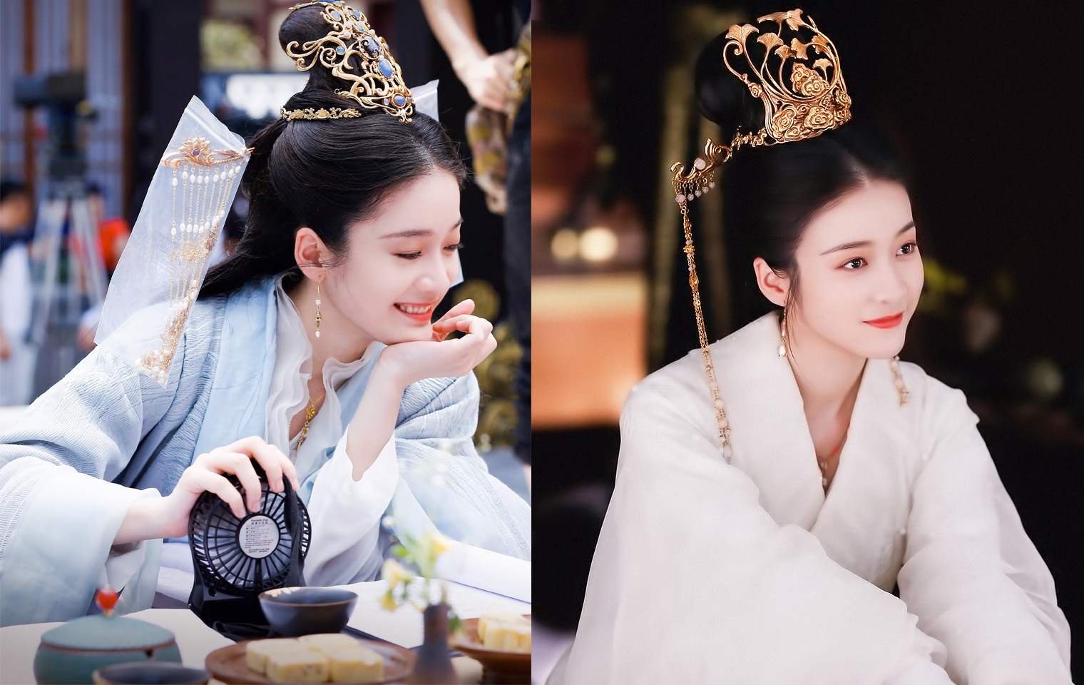 《白发王妃》定妆照曝光,罗云熙再演润玉?李治廷鞋拔子脸出戏!