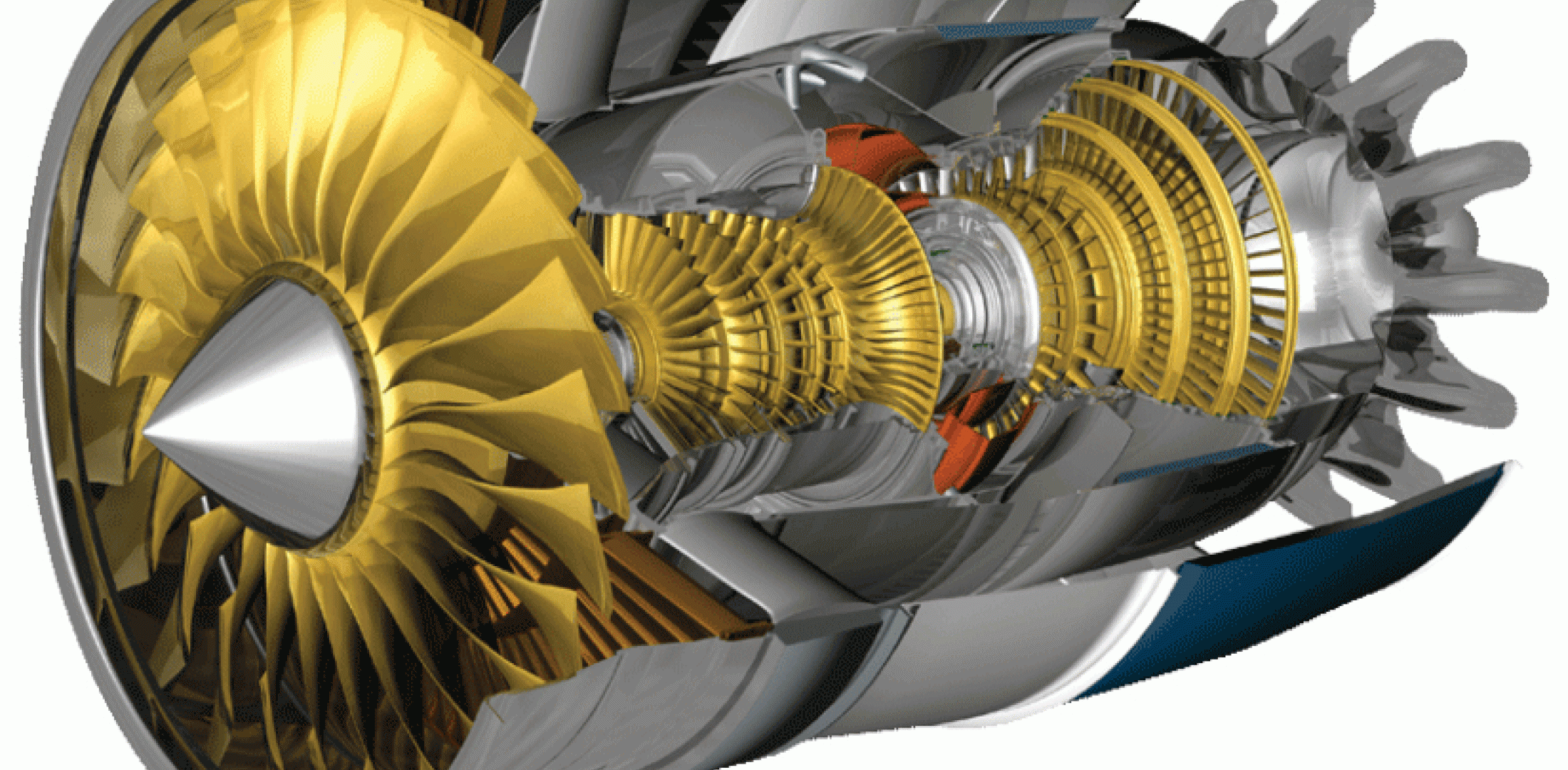 机就是有名的湾流的g500/g600,在公务机上使用了2台pw815涡扇发动机