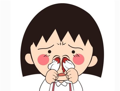 孩子流鼻血家长千万要留意常见原因有这些供参考