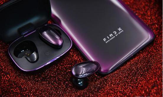 oppofindx逆天颜值受全球媒体认可ofree蓝牙耳机有颜有料