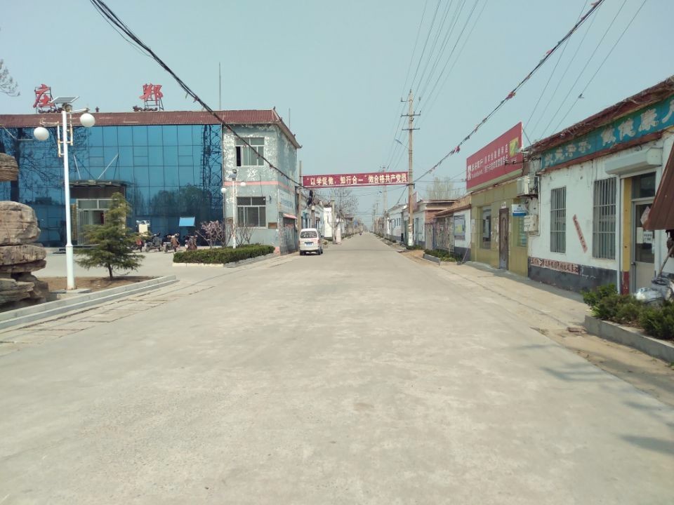 山东宁阳东疏农村街道初春随拍|宁阳|东疏镇|宁阳县_新浪新闻