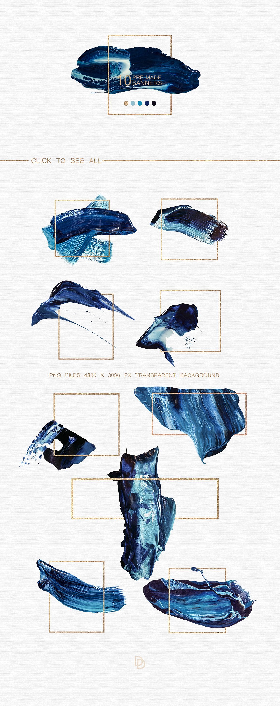 油画高端蓝色大理石 抽象艺术海报模版jpg png设计素材更多详情 >>>