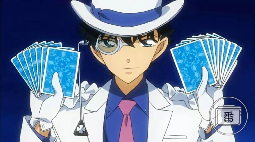 揭开名侦探柯南中怪盗基德的背后光鲜亮丽的外表下是平凡与无奈