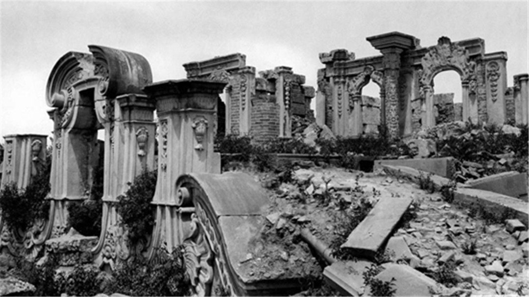 万园之园的圆明园,一把火烧了清朝最后的荣光