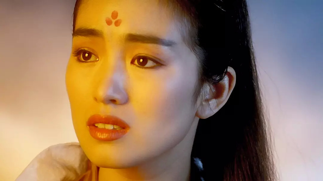 《天山童姥》中巩俐与林青霞的绝美镜头