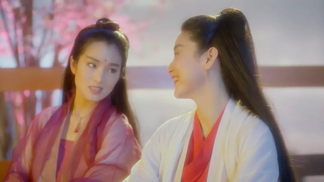 《天山童姥》中巩俐与林青霞的绝美镜头