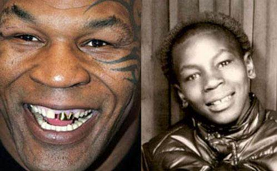 梅威瑟吃不起饭,泰森童年险被枪打死!还是邹市明小时候老实