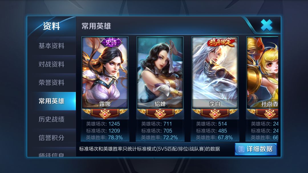 王者荣耀国服最强:705场貂蝉胜率72%,关键是用好2技能!