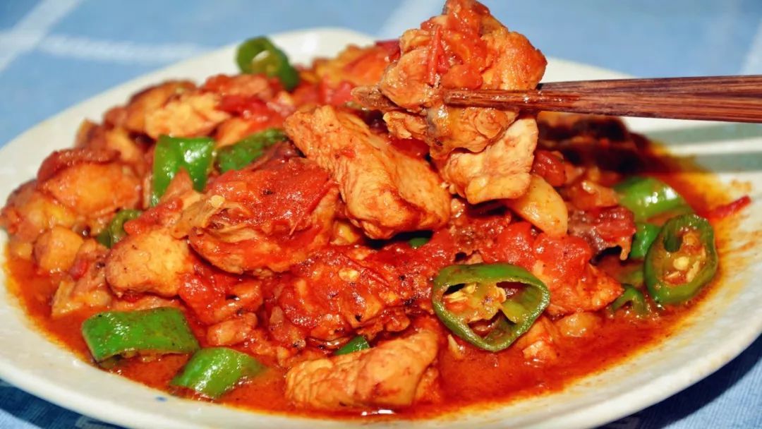 资深吃货不外传的番茄鸡块做法,酸爽鲜美,比番茄鸡蛋好吃数倍!