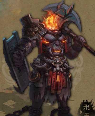 刑天的头是被谁砍掉的