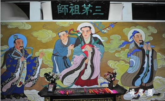 道教茅山宗详解:法术,符箓,手决,阵法,让人惊叹不已