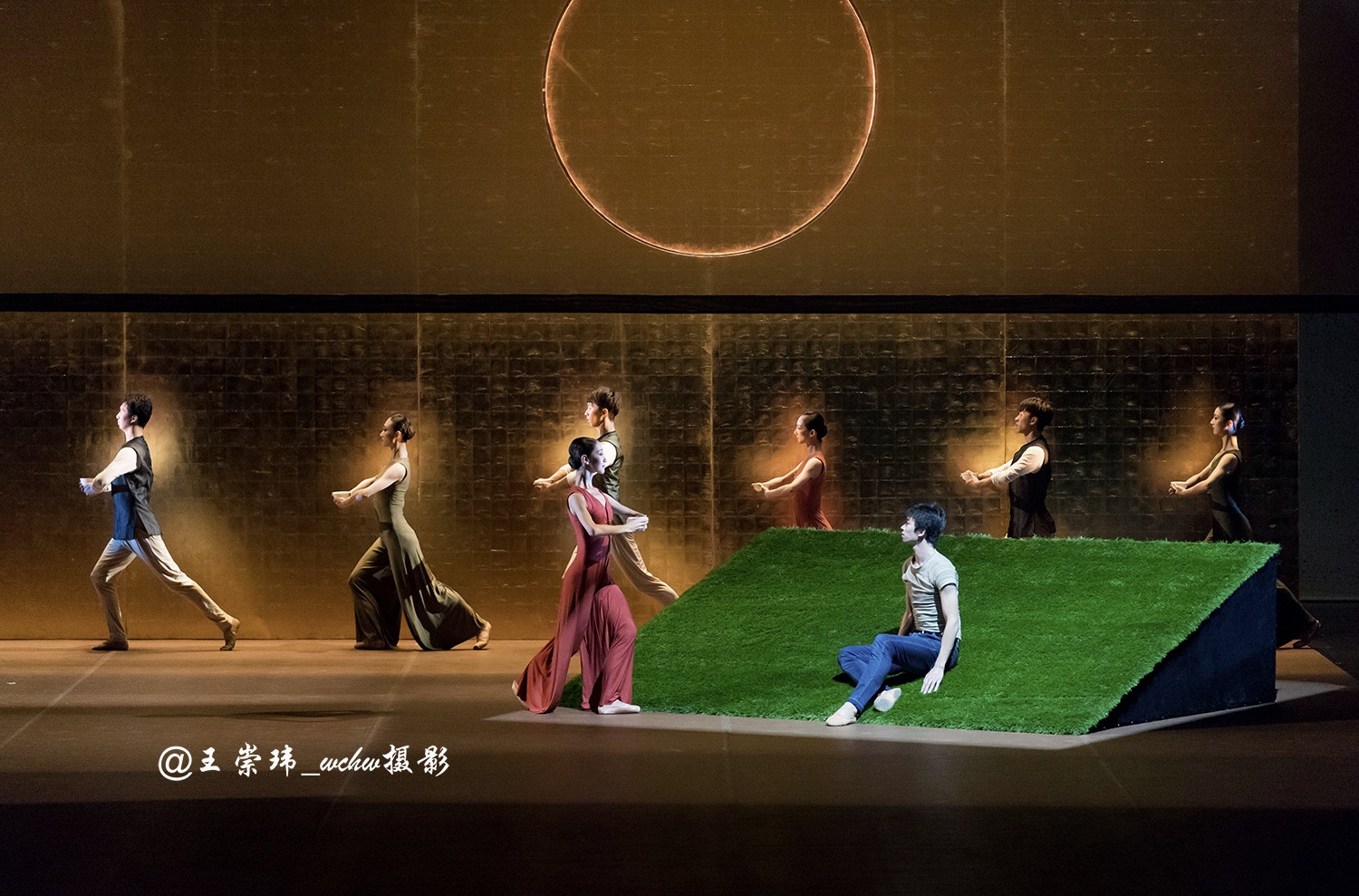 中央芭蕾舞团在天桥剧场演出约翰.诺伊梅尔大师芭蕾作品