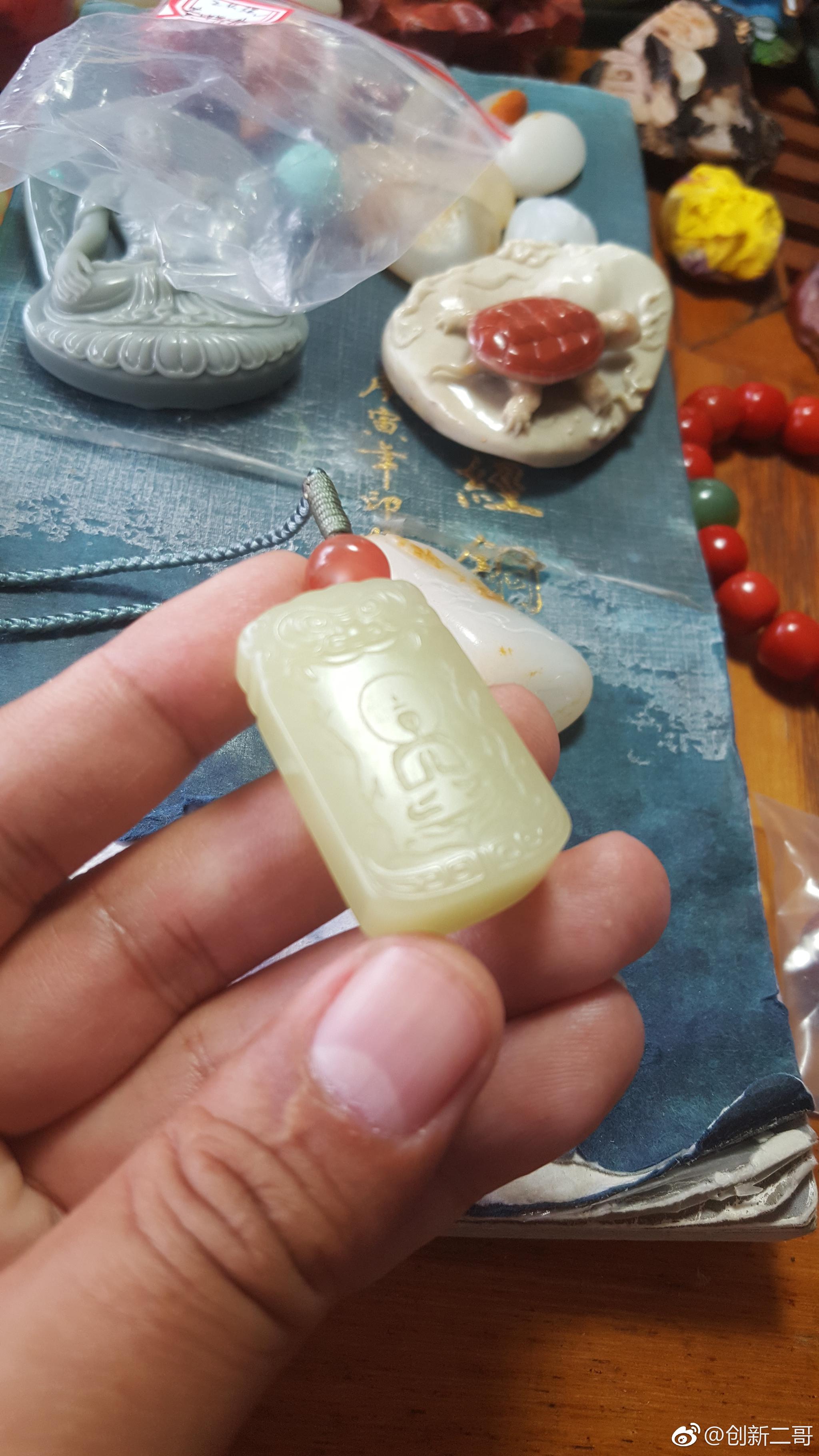 新疆黄囗若羌黄囗卡七,108珠串市面多少钱?