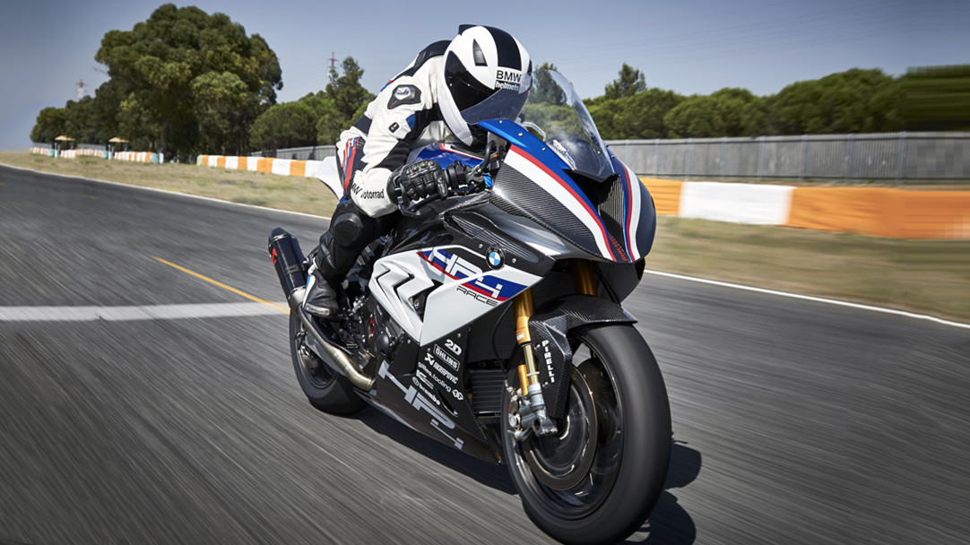加速比f1还快的宝马超级摩托车在京亮相