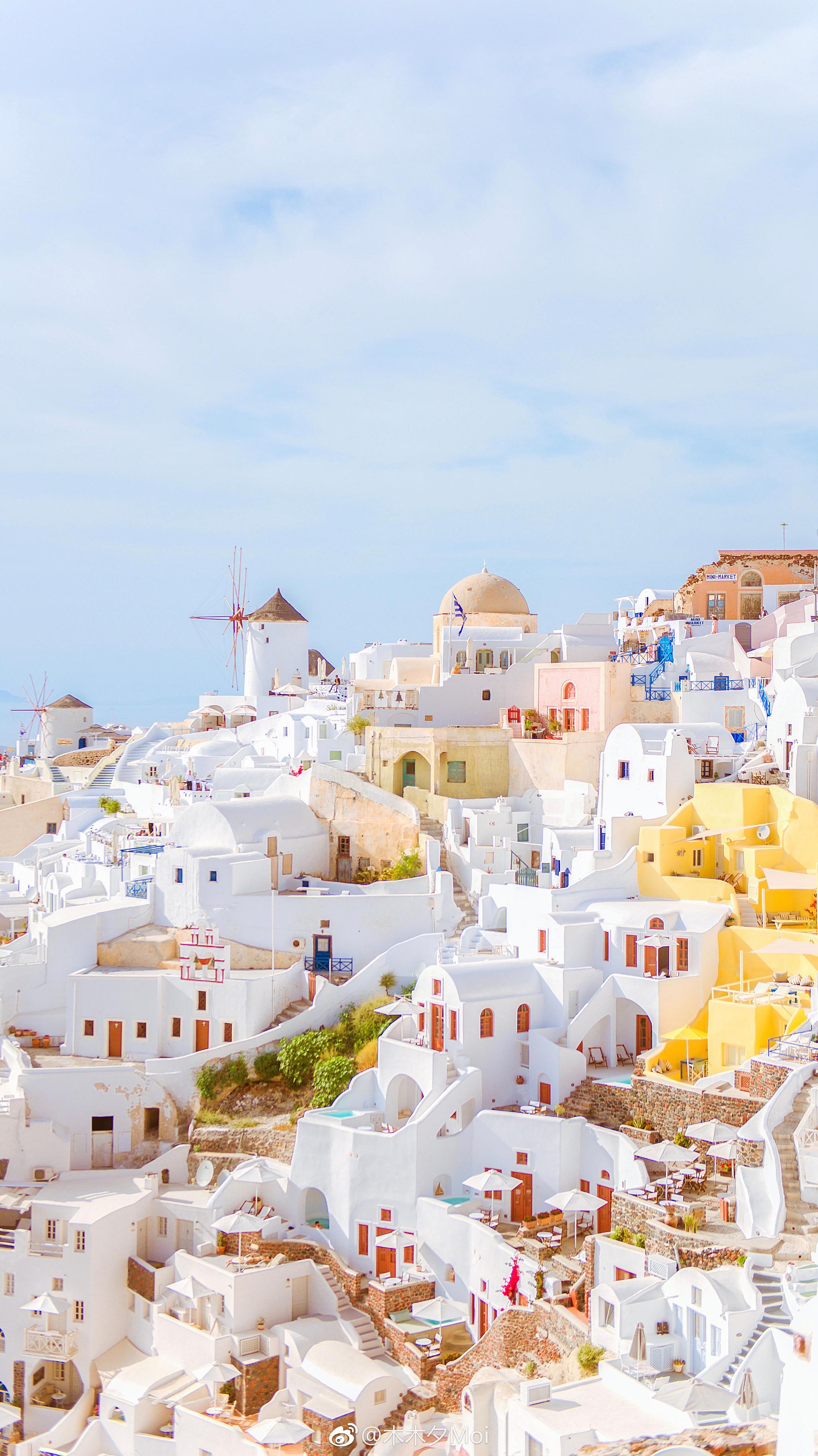 童话里的圣托里尼 vol.