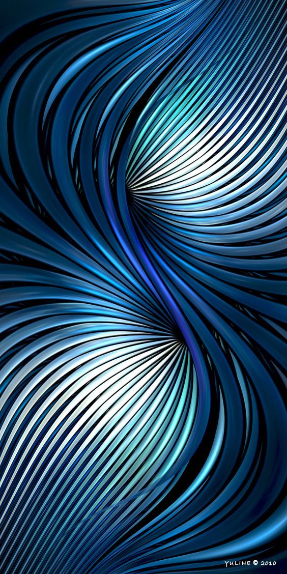 无序线条的美感