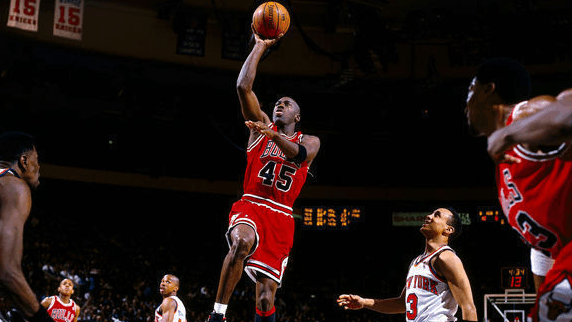 nba历史上最帅投篮姿势,阿伦,科比上榜,乔丹第一