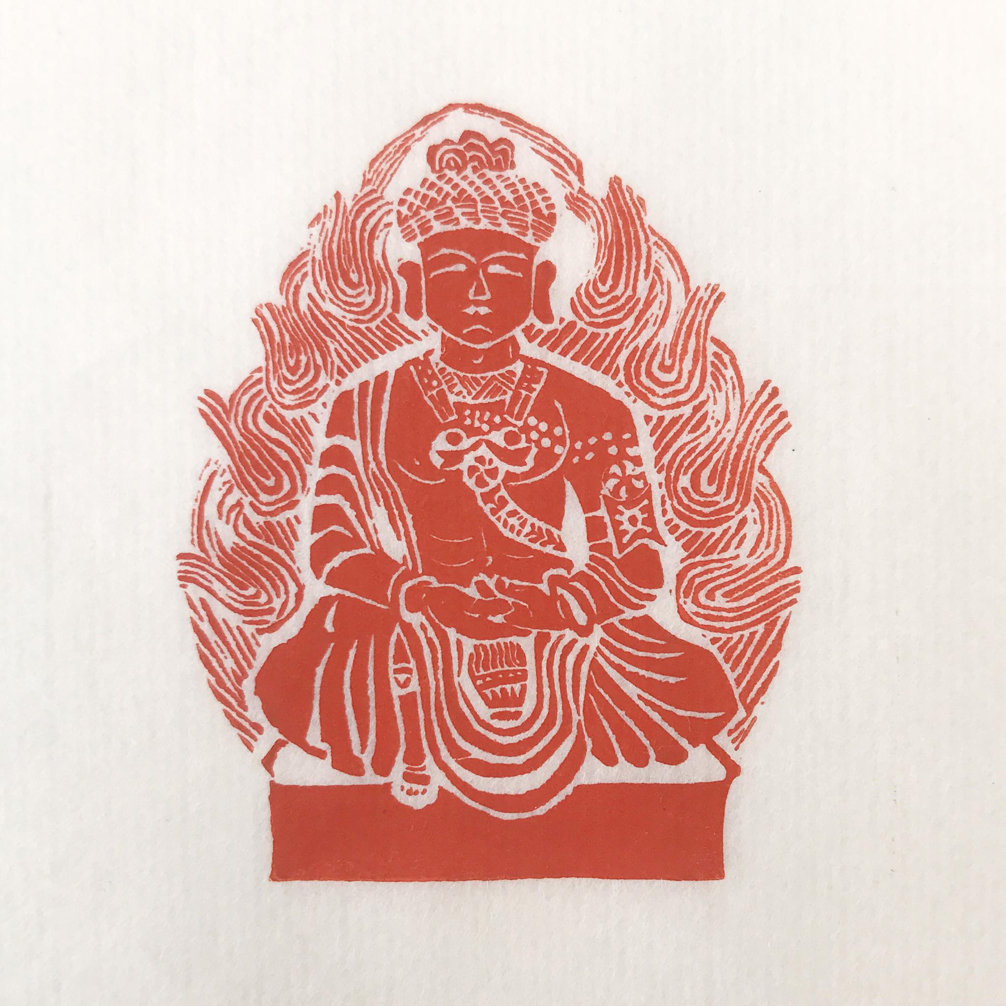 造像印丨作品最后一个喜感十足