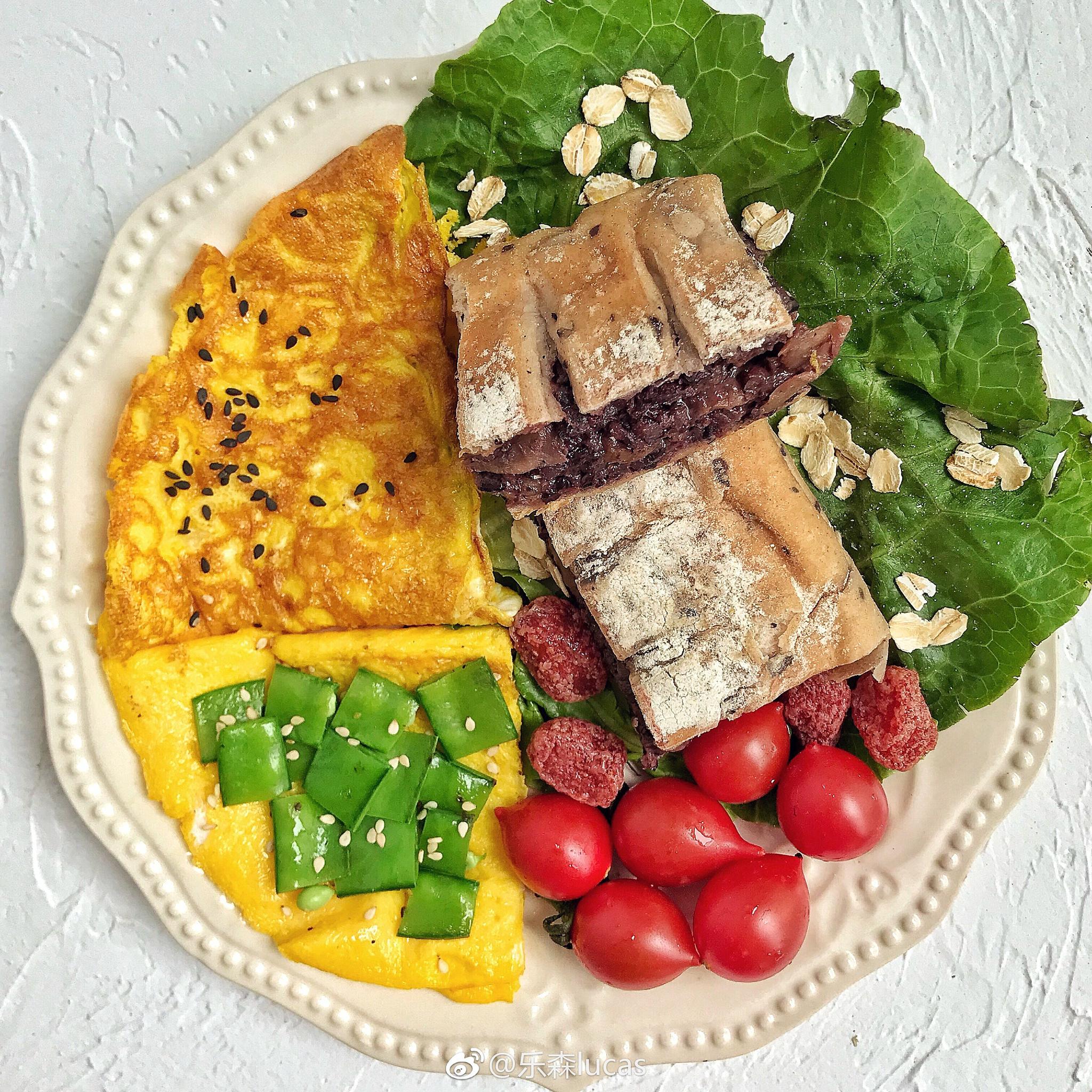 这样的健身餐一个美字都不足以形容