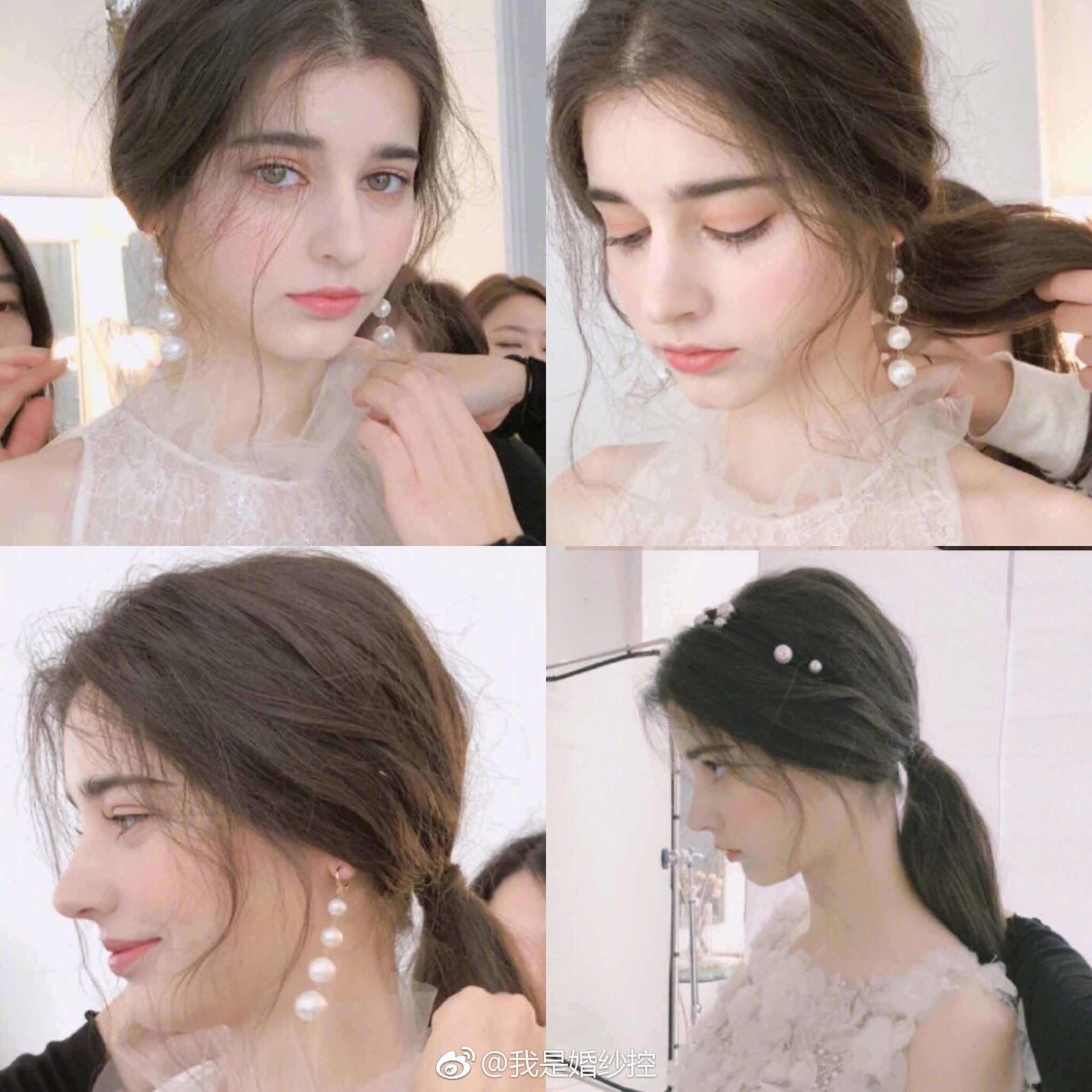 你们都爱的小仙女,俄罗斯模特katya chertykova因为肤白貌美