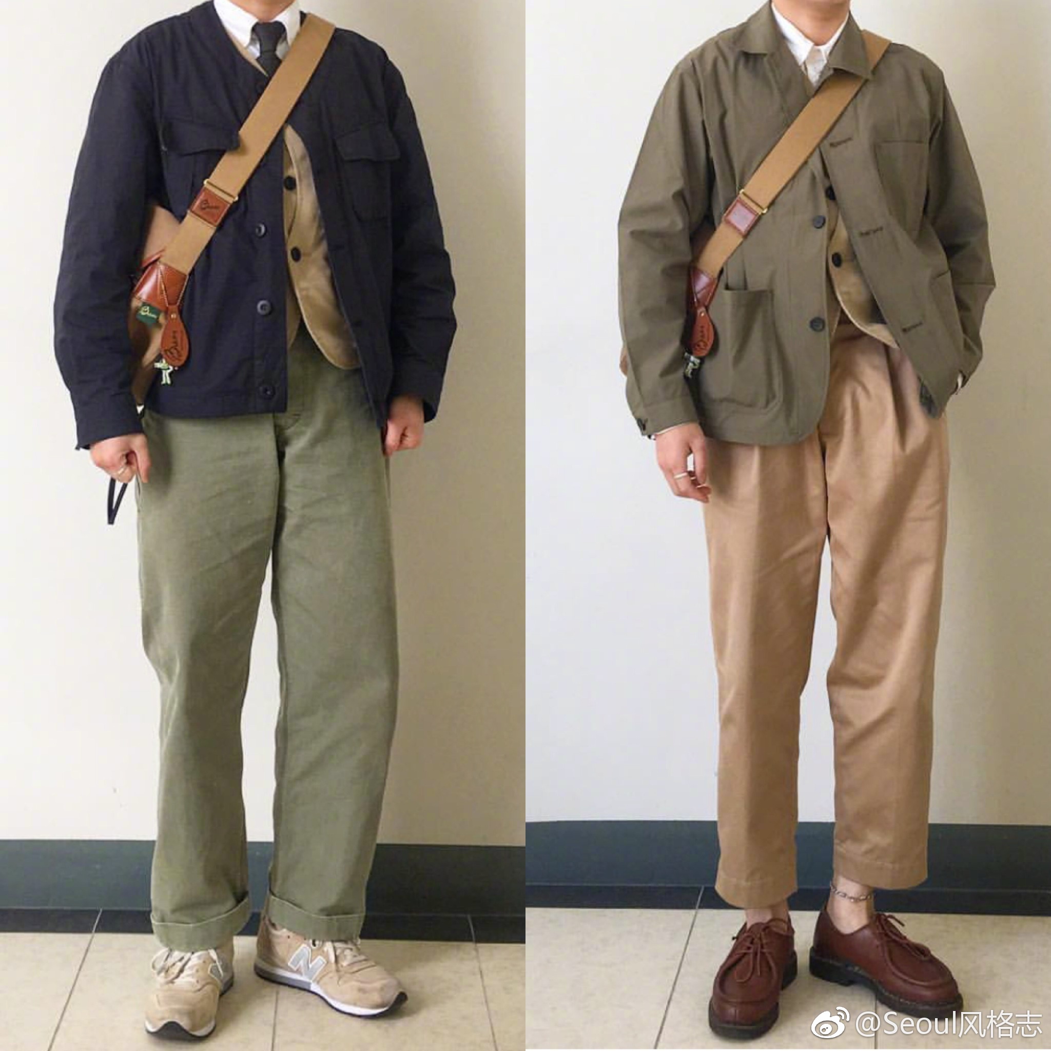 日常安利,文艺清爽型男生搭配.