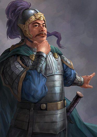 三国第一个授封的冠军将军,惨死同僚之手,儿子成完胜赵云的战神