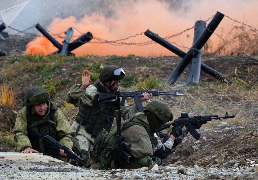 俄罗斯围魏救赵突然公布要出兵作战目标却不是乌克兰