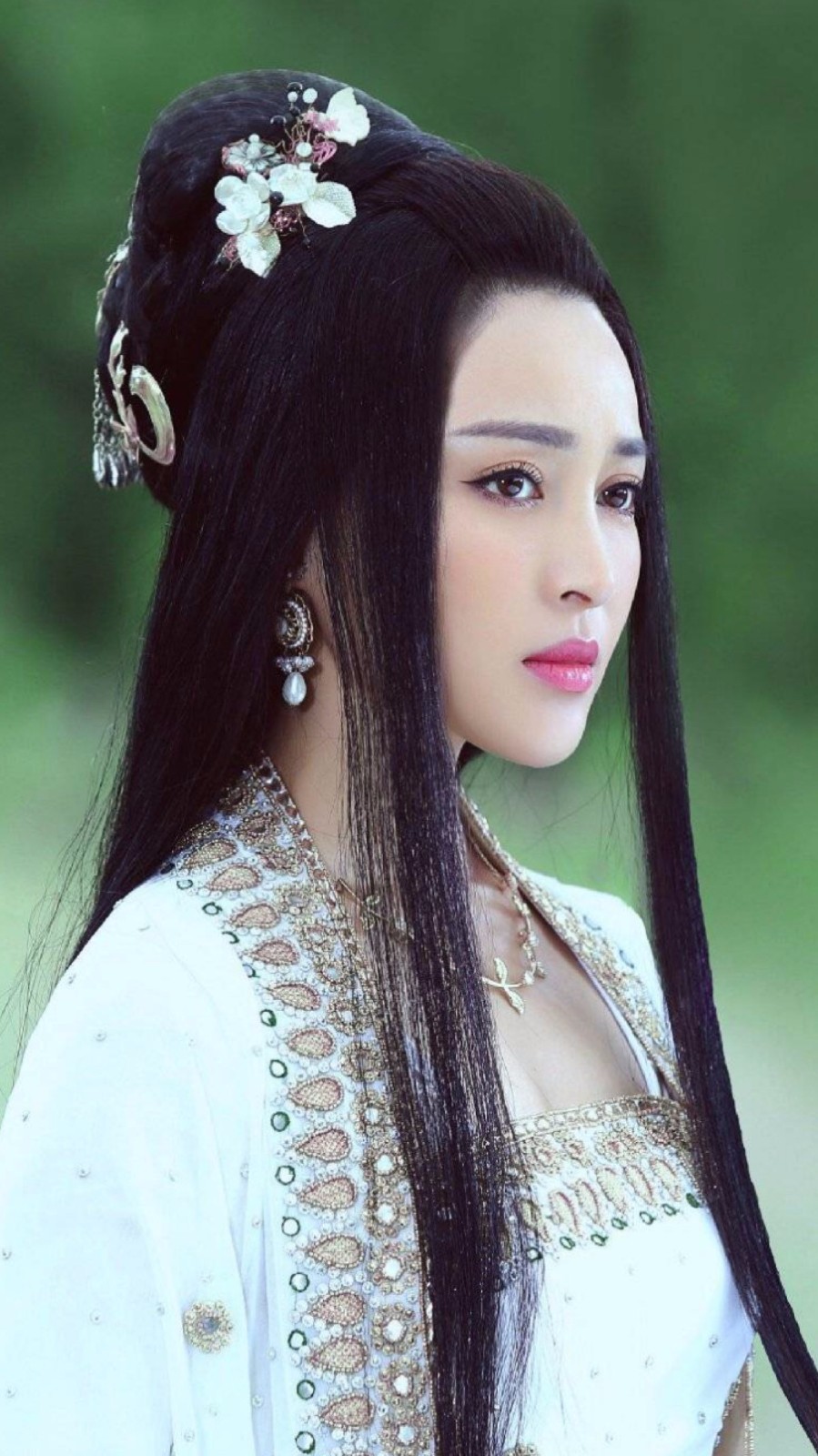 甘婷婷古装剧照欣赏每一张都美美哒魅力真女神