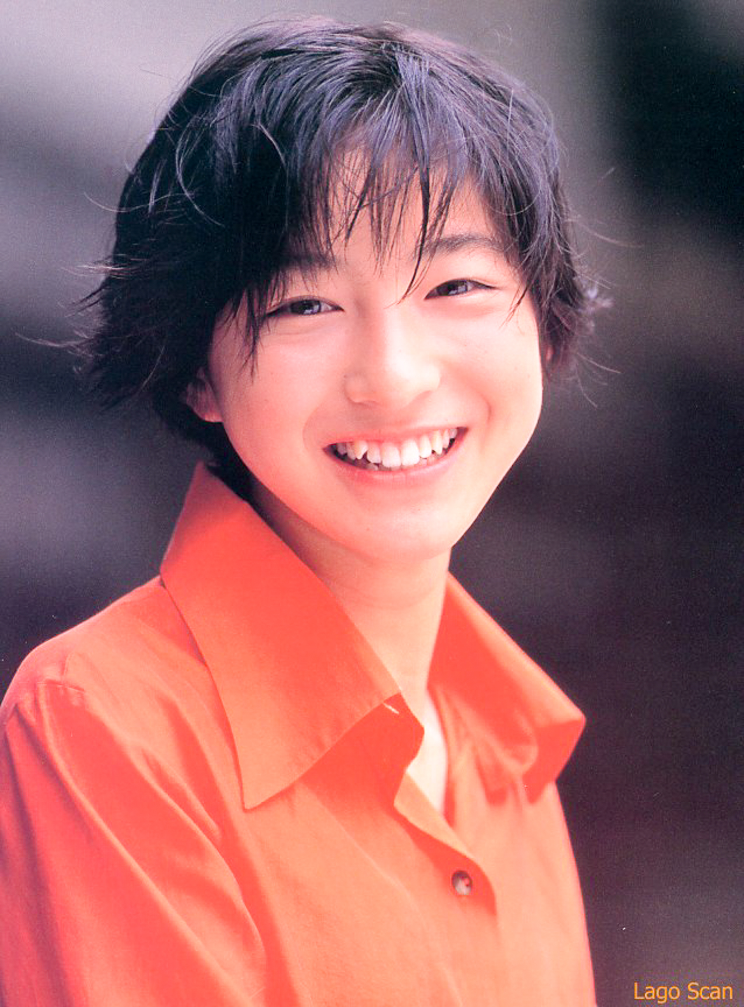 昨天看了《恋爱回旋》,广末凉子依然风韵犹存