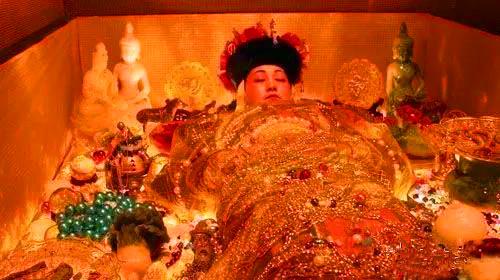慈禧太后死后那对价值6亿翡翠西瓜到哪去了如今有一只在美国