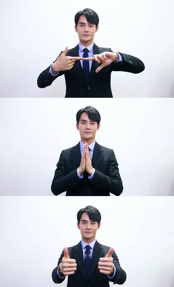 王凯手指舞 灵活且俊美的双手让人荷尔蒙爆棚 手纤长干净骨节分明