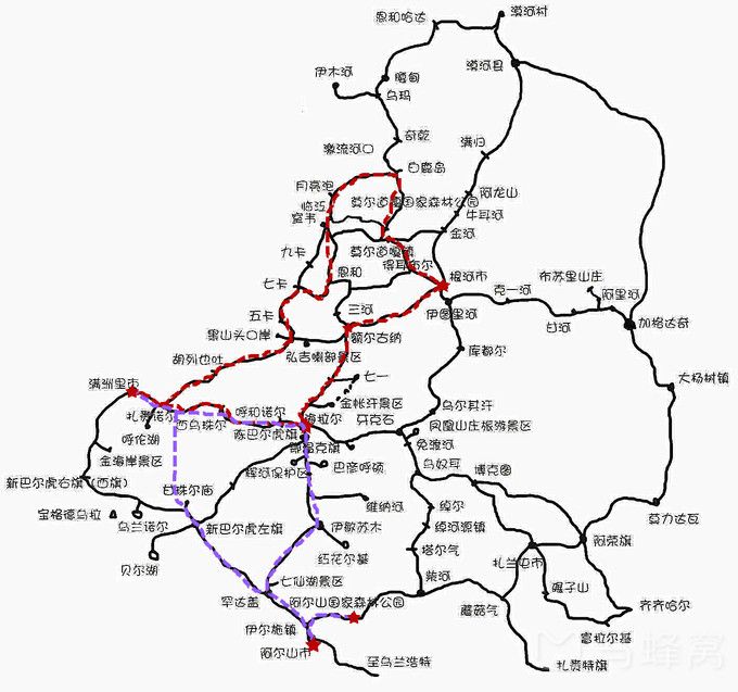 2018去呼伦贝尔旅游的朋友要这样选择线路