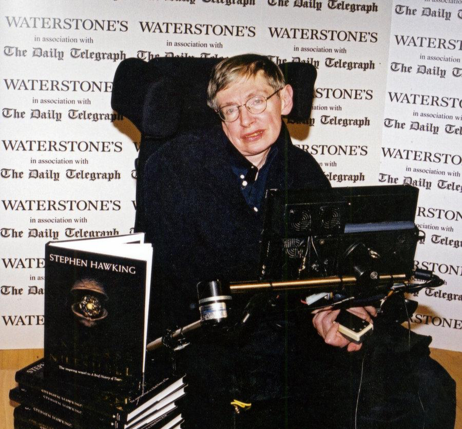 霍金珍贵影像回顾