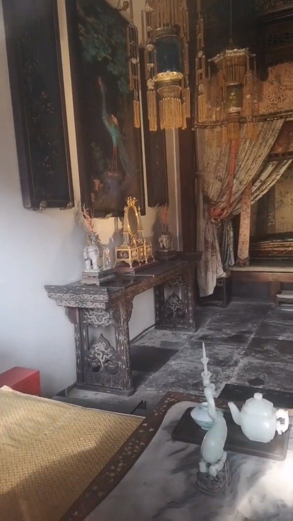 慈禧太后住了几十年的储秀宫