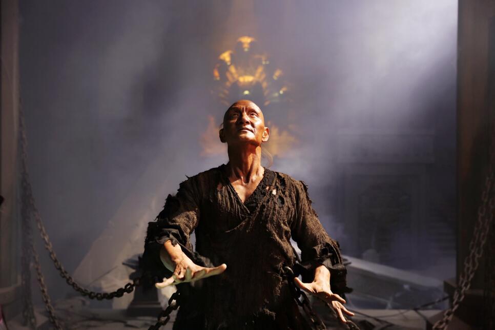 15年后,玄冥二老一个得怪病成光头,一个娶美妻|杜玉明|倚天屠龙记