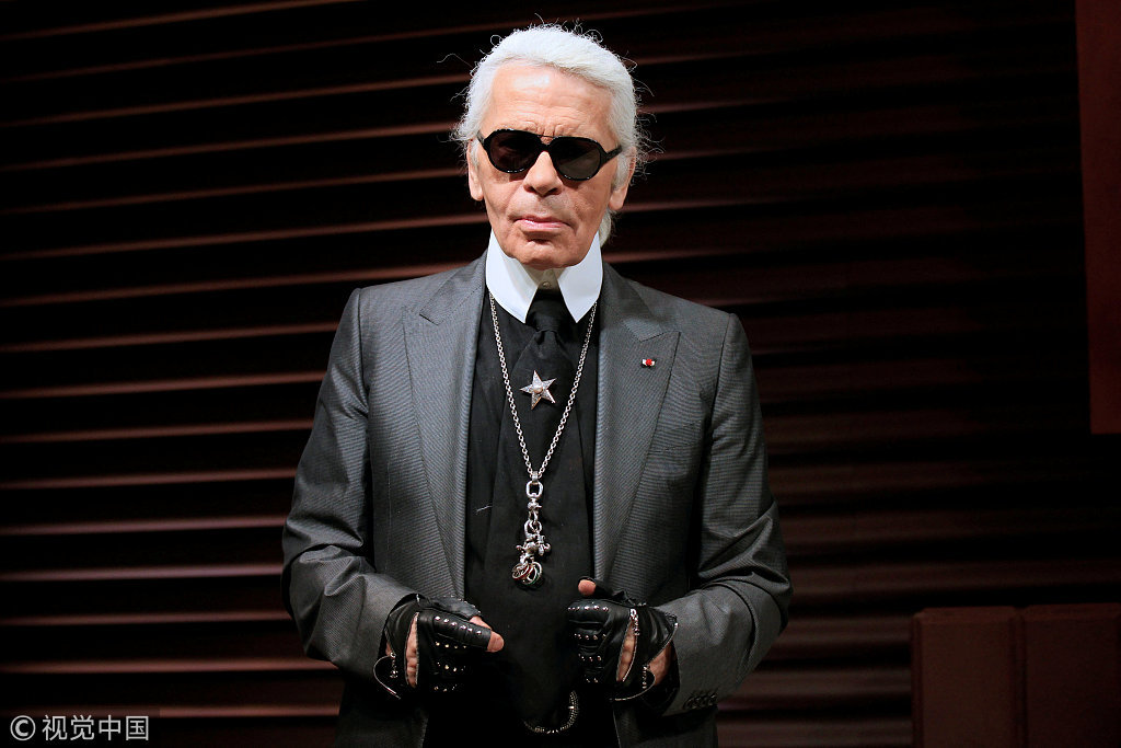 香奈儿艺术总监"老佛爷"去世 享年85岁