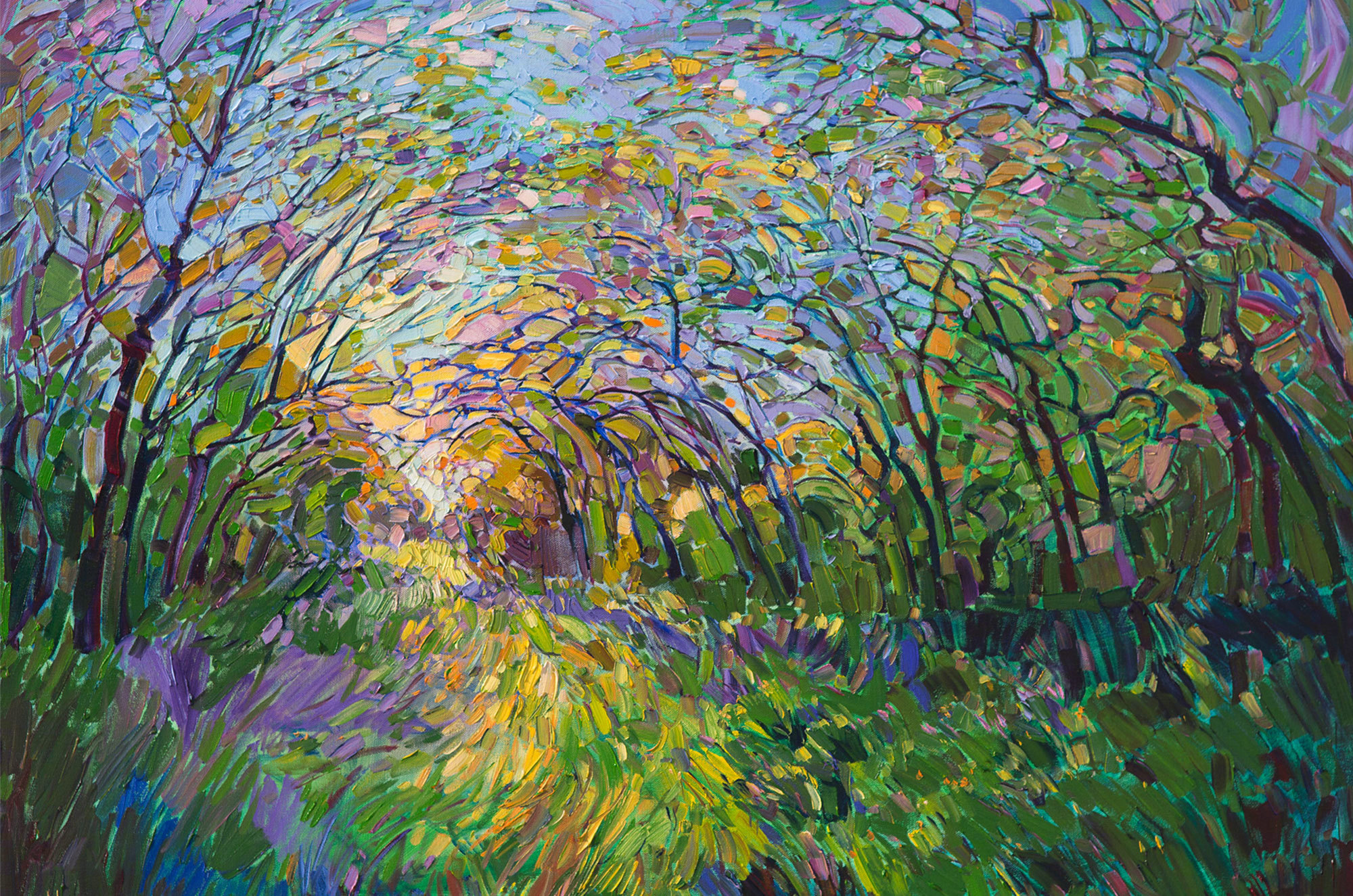 美国画家 艾琳·汉森(erin hanson) 风光绘画作品