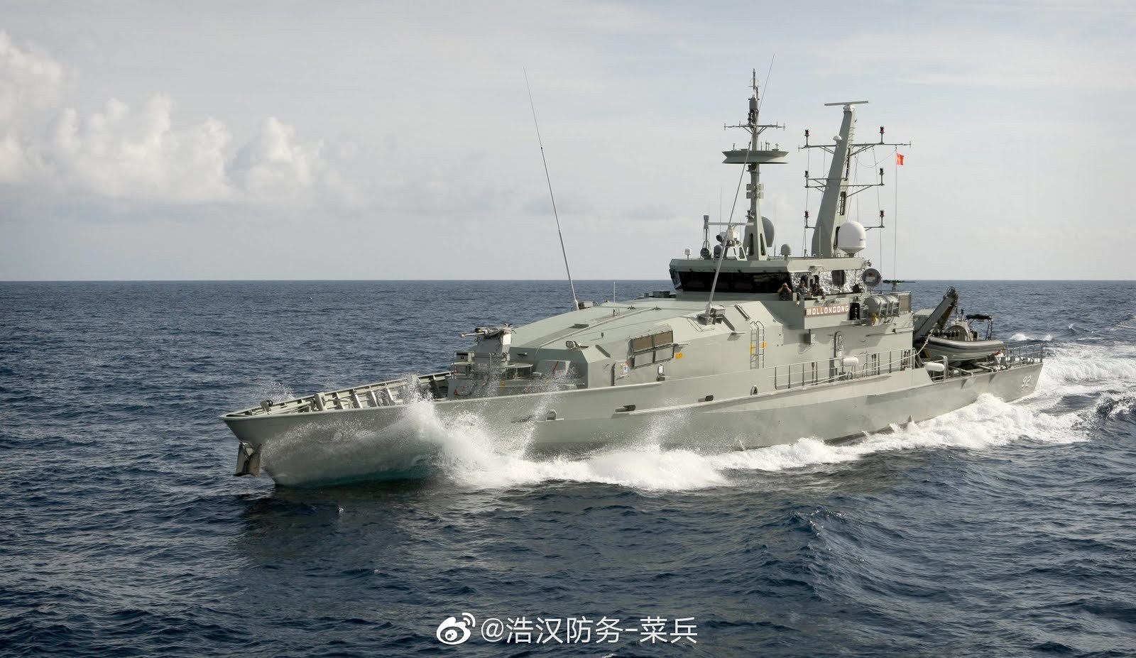 澳大利亚的阿米代尔级巡逻艇