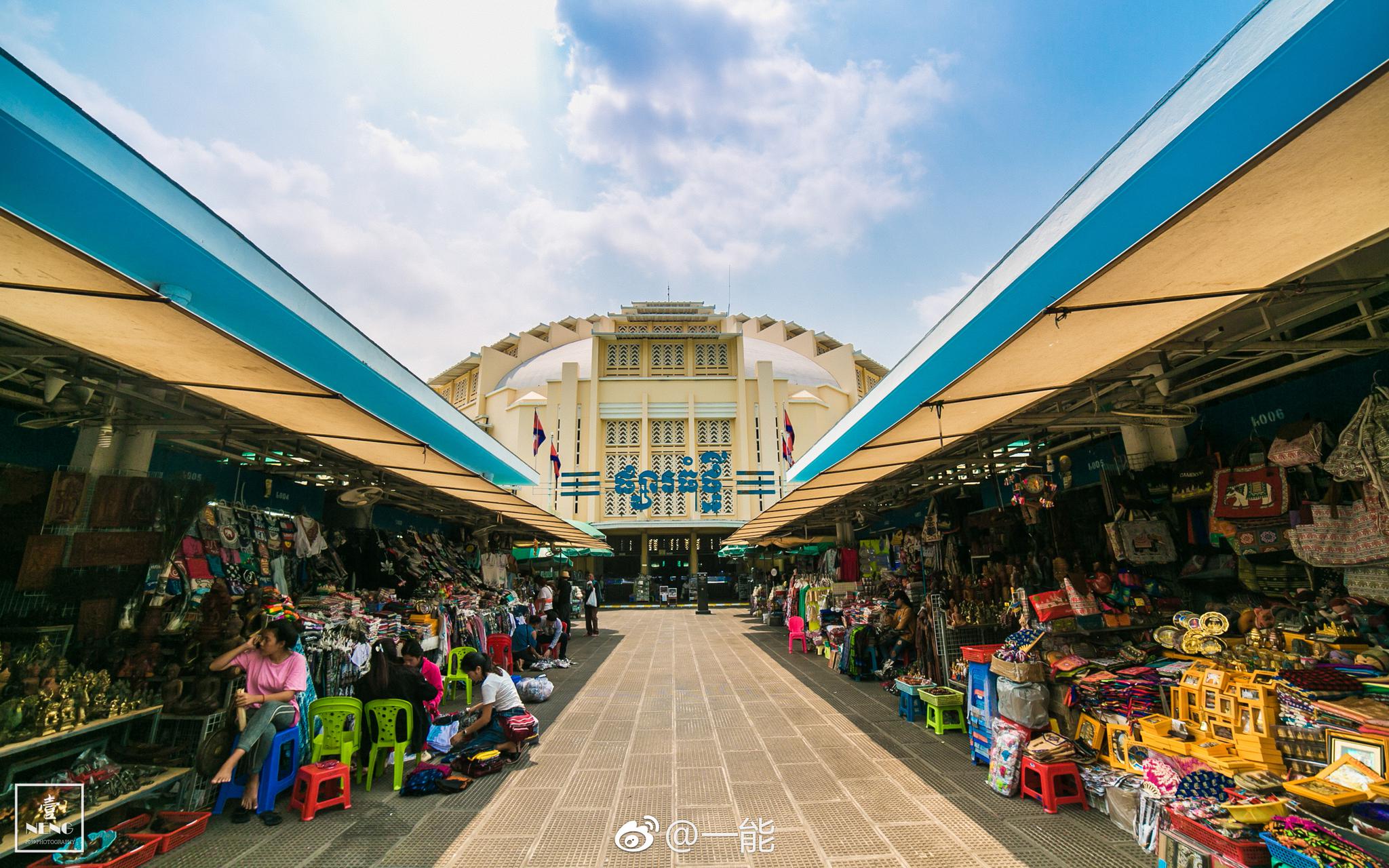 金边中央市场|中央市场|柬埔寨|金边_新浪新闻
