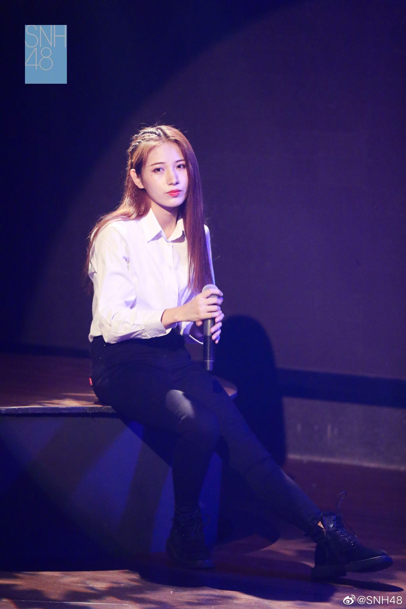 snh48-刘洁 生日公演返图