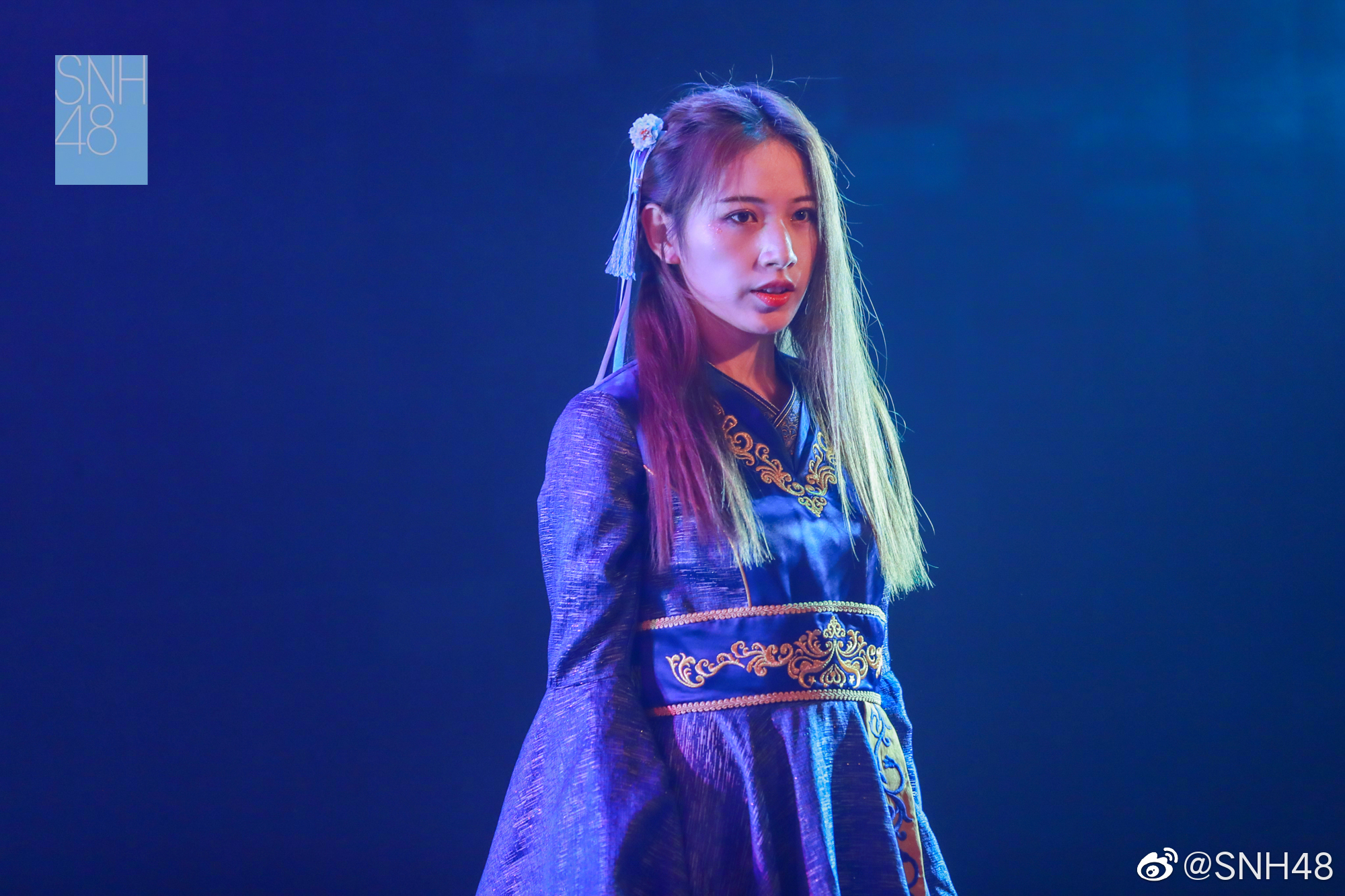 snh48-刘洁 生日公演返图