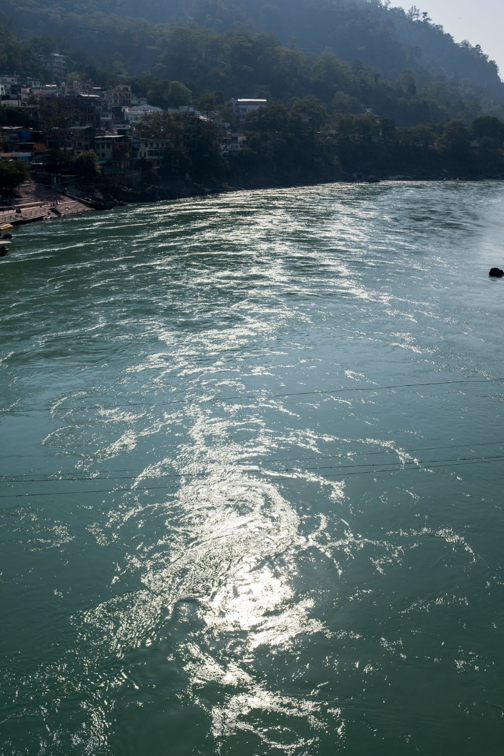 印度恒河水照片图片