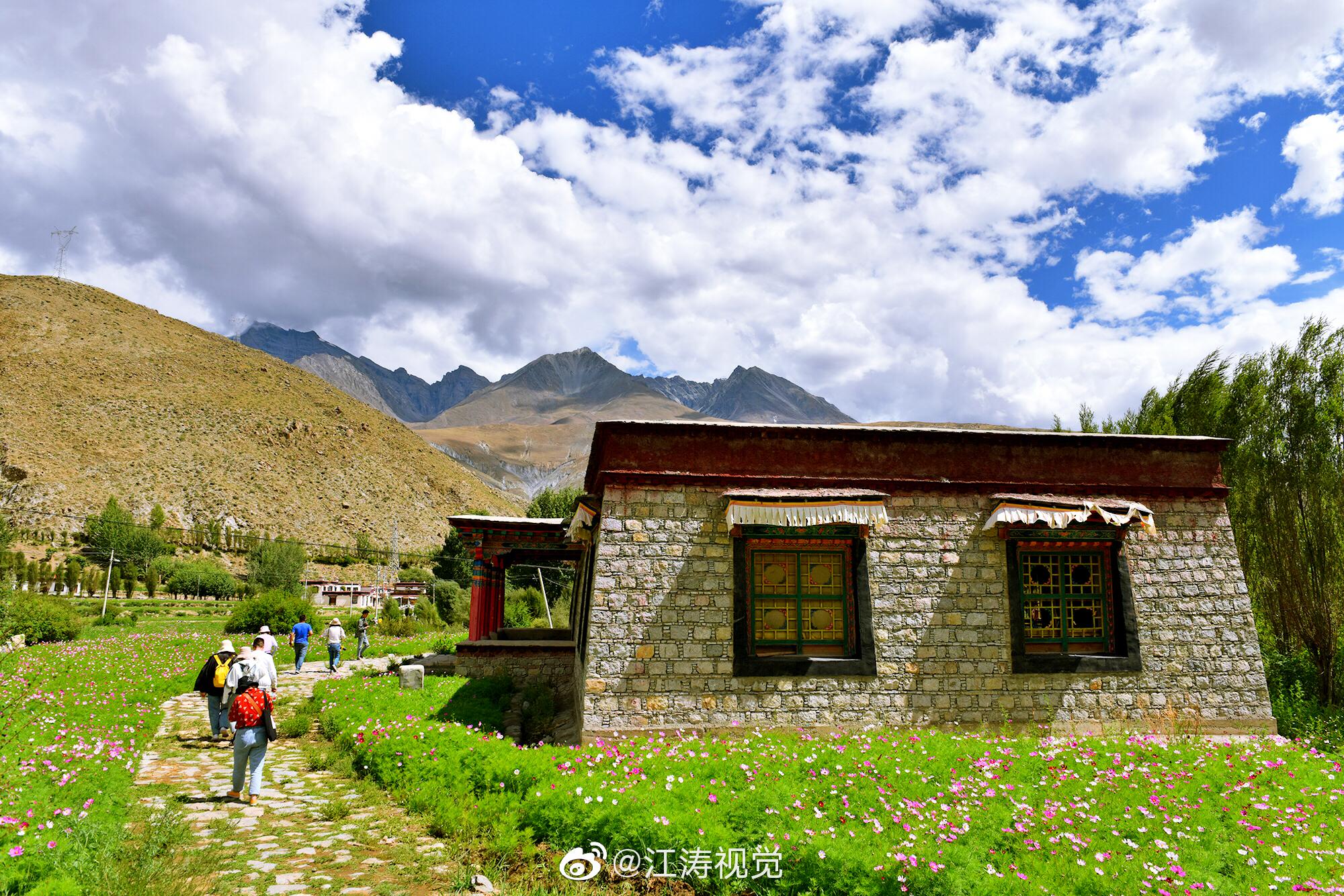 拉萨市尼木县聂玉村：全力推进美丽乡村建设 打造美丽宜居家园_生态_中国西藏网
