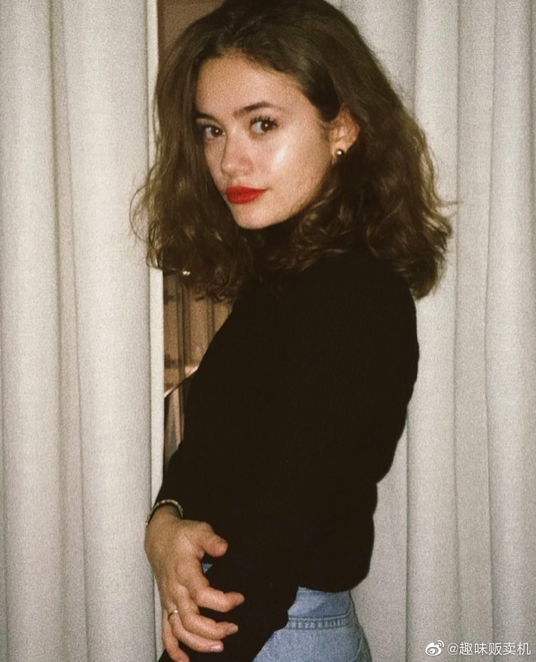 icon丨来自澳大利亚的小姐姐hannah,极具复古气质的美人儿