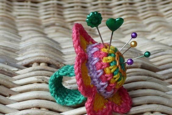 「综合手工」迷人的针床和针线活收纳袋,很实用的小东西