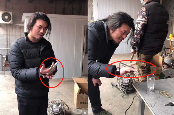 快手爱迪生首次否认脑瓜崩威力大称那些是盗版没经他授权