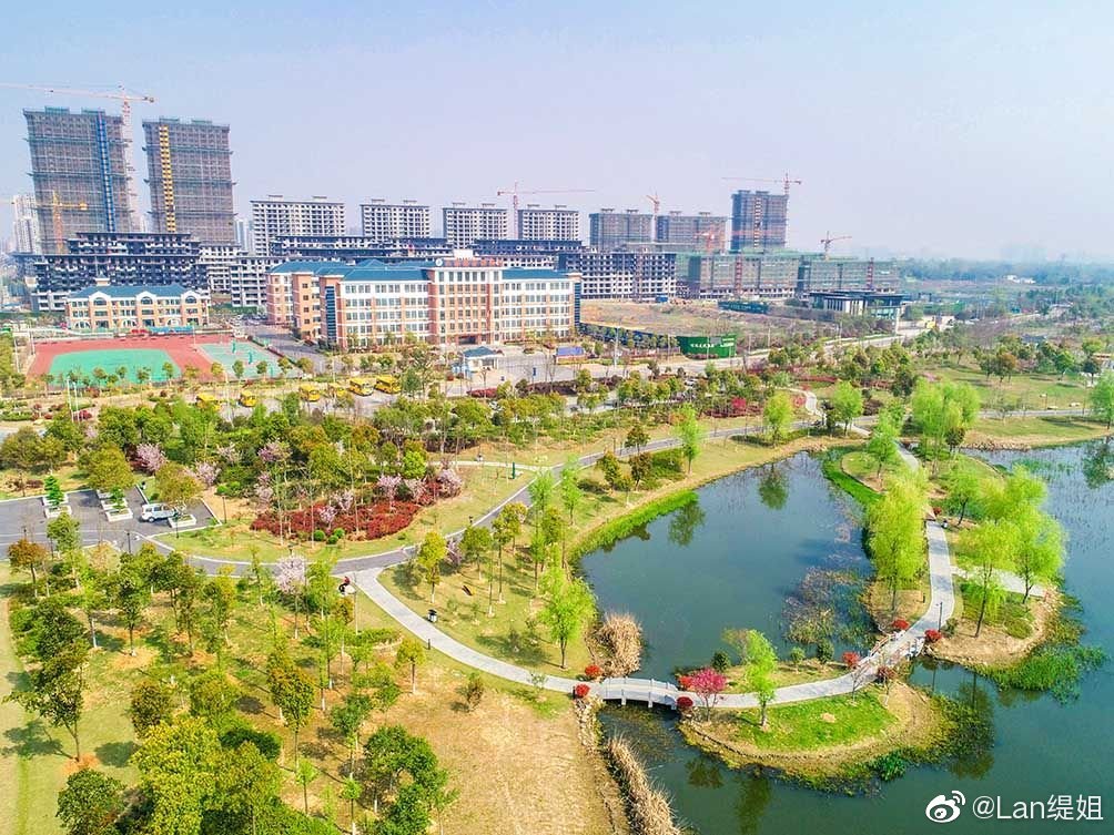 城市之肺,六安九十里山水画廊起点上的万亩南湖湿地公园,飞阅六安