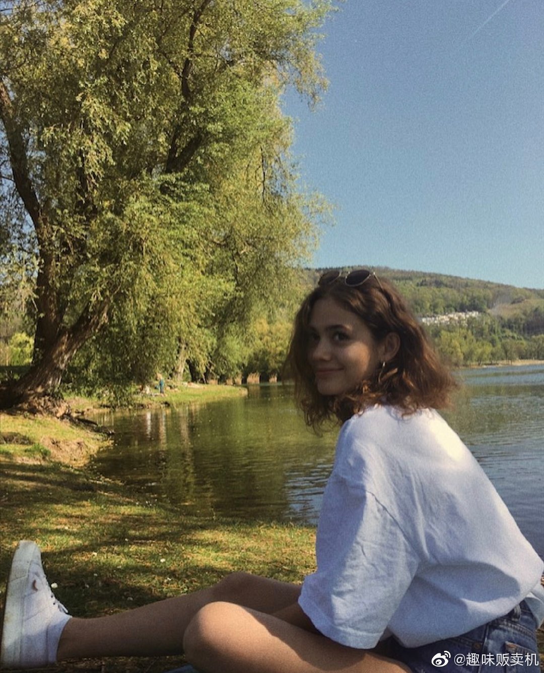 icon丨来自澳大利亚的小姐姐hannah,极具复古气质的美人儿|小姐姐